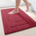 Axyaa Soft Velveteen Microfibre Bathroom Mats: Super Absorbent, Non-slip, Quick Dry Cats Home Decor Mats