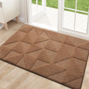 Axyaa Non-slip Bath Rug: Quick Drying, Washable, Absorbent Kitchen Mat
