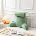 Axyaa Soft Bag Cushion Backrest with Armrest & Waist Protection, Removable Pillow