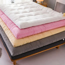 Axyaa Fluffy Mattress Topper King Queen Soft Pad Living Room Car Camp Mat