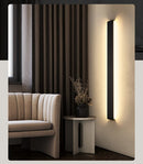 Axyaa LED Aluminium Wall Light Modern Wall Lamp for Bedroom Living Room