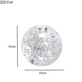 Axyaa Crystal Bubble Ball Vase for Desktop Decor.onViewCreated