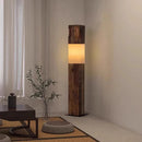 Axyaa LED Floor Lamp - Remote Control Dimming, Modern Minimalist Design
