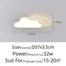 Axyaa Cloud Ceiling Lamp Modern Minimalist Indoor Light for Home Decor