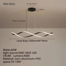 Axyaa Modern Nordic LED Chandelier for Home Decor and Dining Room