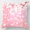 Cherry Blossom Pillowcase for Wedding Party Decor and Gifts - Axyaa