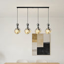 Nordic Dining Room Pendant Light by Axyaa: Ceiling Chandelier for Indoor Lighting