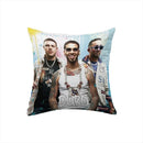 Axyaa Anuel AA Square Luxury Pillow Cover for Sofa Car Bed Room Decor