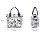 Axyaa Maternity Mommy Travel Bag Black Shoulder Bag Wet Dry Separation Diaper Stroller Tote