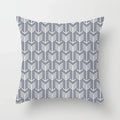 Axyaa Geometric Rose Dandelion Pattern Decorative Pillow Cover