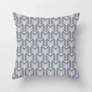 Axyaa Geometric Rose Dandelion Pattern Decorative Pillow Cover