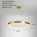 Modern LED Pendant Lights by Axyaa for Minimalist Living Room & Bedroom