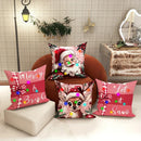Axyaa Santa Claus Fawn Luminous Pillowcase - Christmas Party & Home Decor Gift