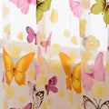 Axyaa Sheer Tulle Curtain Drapes for Home Living Room Decoration