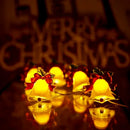 Axyaa LED Bell Light String USB Plug Fairy Light for Room Decor