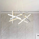 Axyaa Modern Pendant Chandelier for Dining Room and Living Room