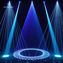 Axyaa 6W RGB Moving Head Laser Light for DJ Disco Stage Bars Nightclub