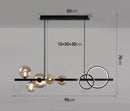 Axyaa Nordic Chandeliers: Stylish Dining Room Pendant Lights & Ceiling Lamps
