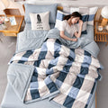 Axyaa Summer Cool Comforter: Lightweight Skin-friendly Quilt for Adults & Kids