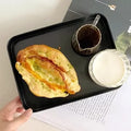 Axyaa Metal Tray - Nordic Style, Perfect for Restaurants, Coffee Shops, and Bakeries