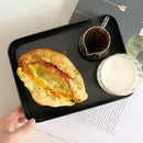Axyaa Metal Tray - Nordic Style, Perfect for Restaurants, Coffee Shops, and Bakeries