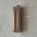 Axyaa Stainless Steel LED Wall Lamp for Bedroom and Living Room