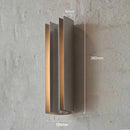 Axyaa Stainless Steel Nordic LED Wall Lamp for Bedroom & Living Room