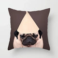 Cute French Bulldog Pillowcase for Home Decor by Axyaa