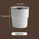 Axyaa Stainless Steel Thermos Cup Double-layer Mug for Office and Outdoor