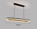 Axyaa LED Elliptical Pendant Lights for Bar Dining, Indoor Lighting