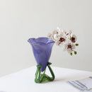 Axyaa Glass Vase: Elegant Flower Arrangement Home Decor