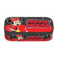Axyaa Mickey Mouse Pen Case: Large Kawaii Storage Bag for Women Men