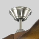 Axyaa Retro Solid Wood Ceiling Fan with Variable Frequency for Dining & Living Room