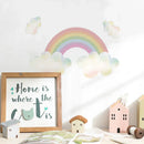 Axyaa Dream Rainbow Kids Wall Sticker Decals