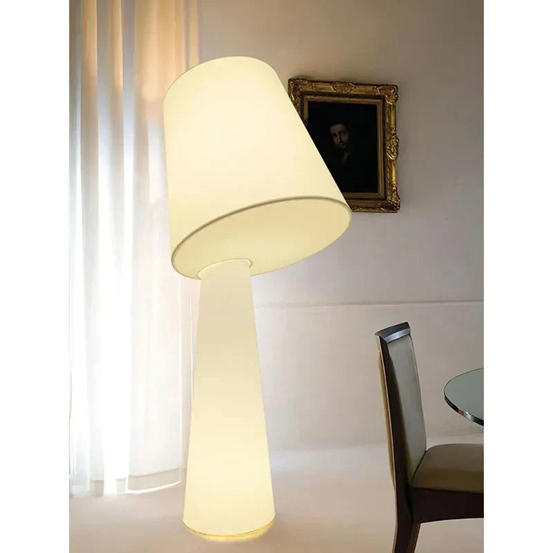 Axyaa Nordic Style Fabric Floor Lamp