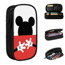 Axyaa Mickey Mouse Double Layer Pencil Case for Kids School Supplies