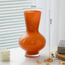 Axyaa Glass Vase Flower Arrangement Hydroponic Vase Artistic Flowers Decor Vase