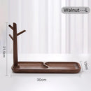 Axyaa Tree Key Storage Tray | Creative Desktop Key Hanger Display Shelf