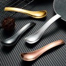 Axyaa Square Teaspoon Set for Coffee, Cake, Yogurt, and Ice Cream
