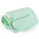 Axyaa 4-Grid Silicone French Bread Baking Mold - Nonstick Baguette Tray