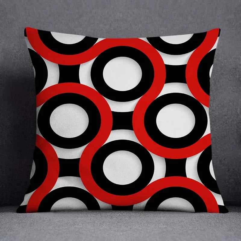 Axyaa Geometric Pattern Pillowcase for Stylish Home Decor