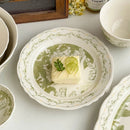 Ceramic Dessert Plates Set by Axyaa: Stylish Tableware for Afternoon Tea and Desserts
