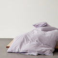 100% Cotton Striped Print Duvet Cover Set with Pillowcase - Axyaa Brand