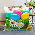 Axyaa Satin Fabric Easter Pillow Case Set for Wedding and Home Decor