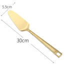 Axyaa Gold Stainless Steel Kitchen Utensil Set