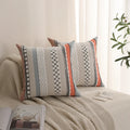 Axyaa Velvet Woven Pillowcase for Home Sofa Decoration