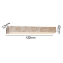 Axyaa Yellow Cave Stone Sconce Light - Antique Style Wall Lamp