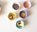 Axyaa Bamboo Fiber Flower Petal Baby Bowl - Cute Tableware