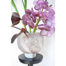 Axyaa Gradient Glass Vase for Stylish Home Decor & Flower Arrangement