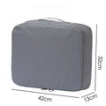 Axyaa Large Capacity Waterproof Organizer Bag with Multi-Layer Compartments